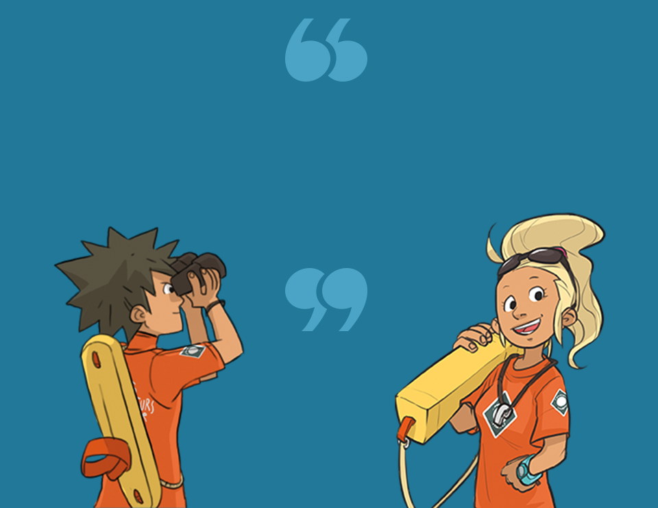 LES SAUVETEURS EN MER 