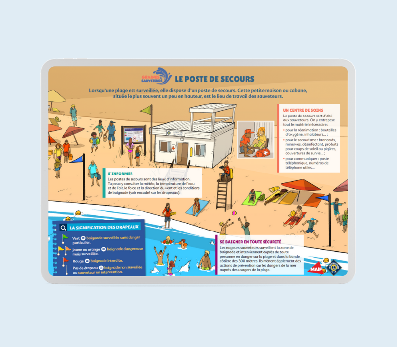 https://www.grainesdesauveteurs.com/le-poste-de-secours-infographie/